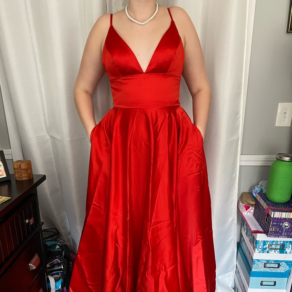 PROM dress